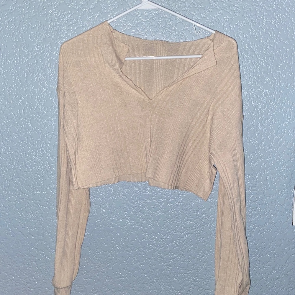 💙Cropped Sweater